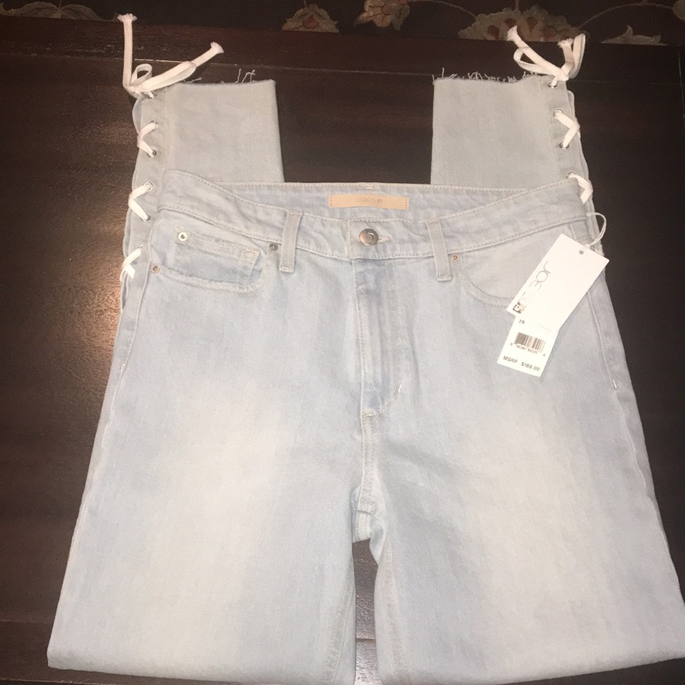 JOES JEANS. THE CHARLIE HIGH RISE SKINNY ANKLE